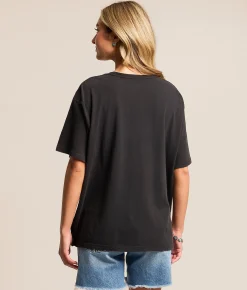 Tops | Wrangler® For The Ride T-Shirt Black Beauty