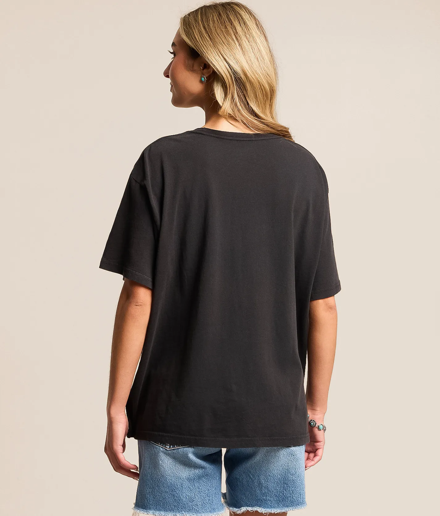 Tops | Wrangler® For The Ride T-Shirt Black Beauty