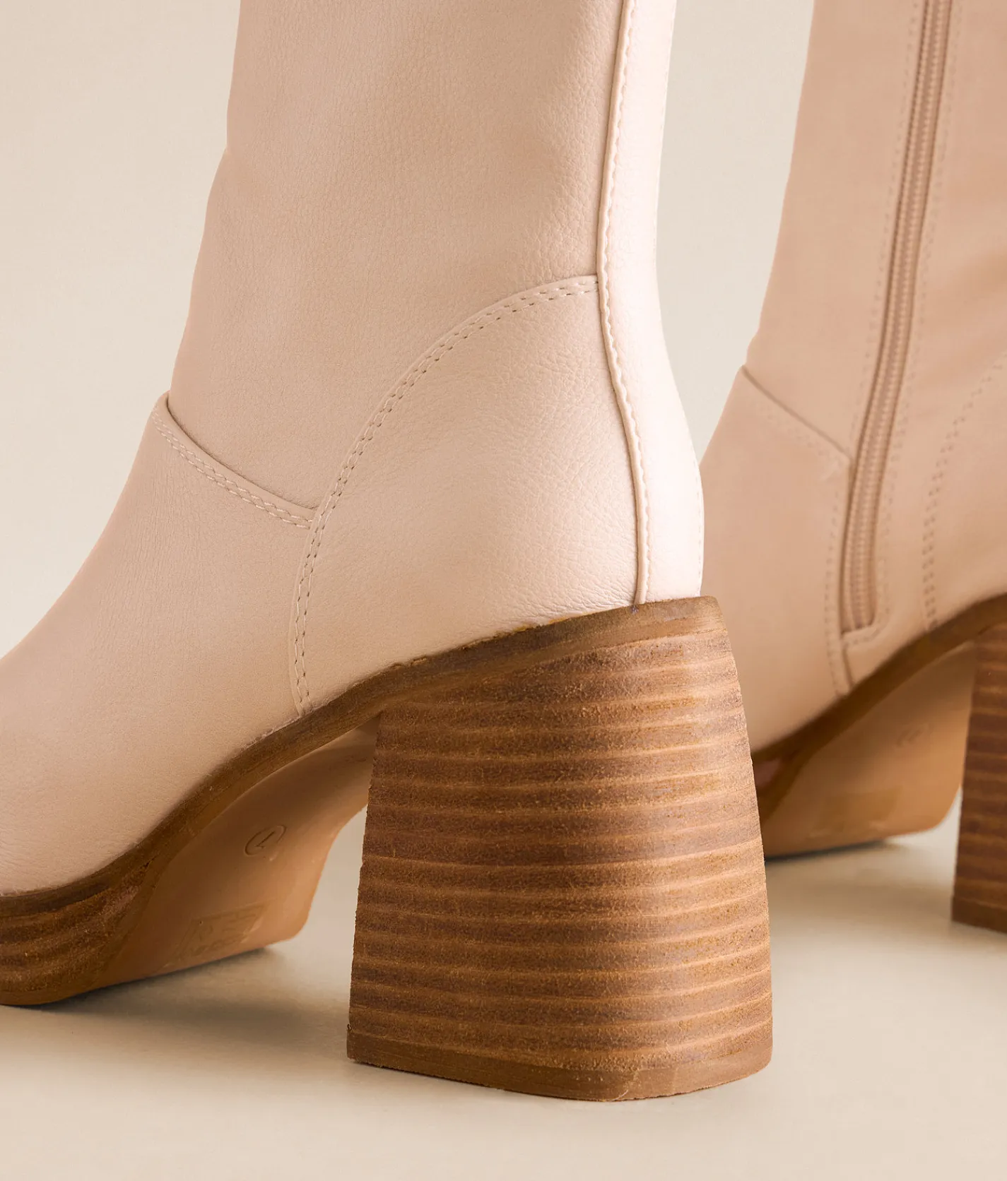 Beast Fashion Foster Boot Bone