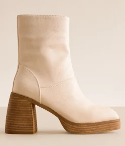 Beast Fashion Foster Boot Bone