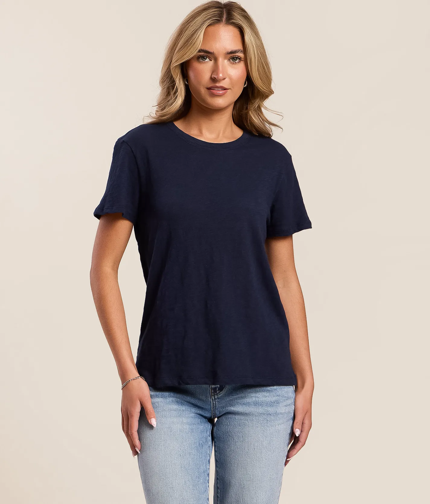 Z Supply Foundation Slub T-Shirt Eclipse