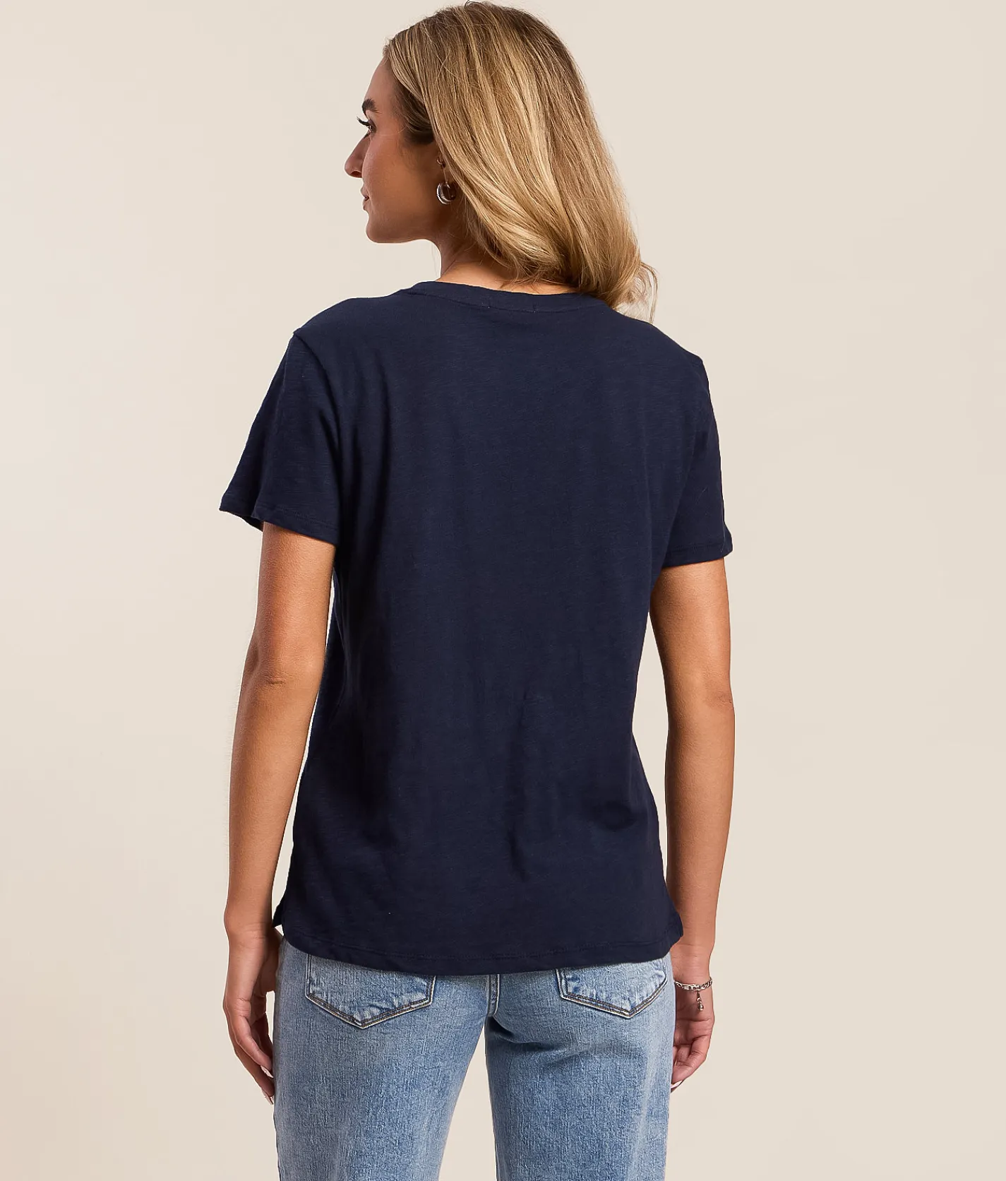 Z Supply Foundation Slub T-Shirt Eclipse