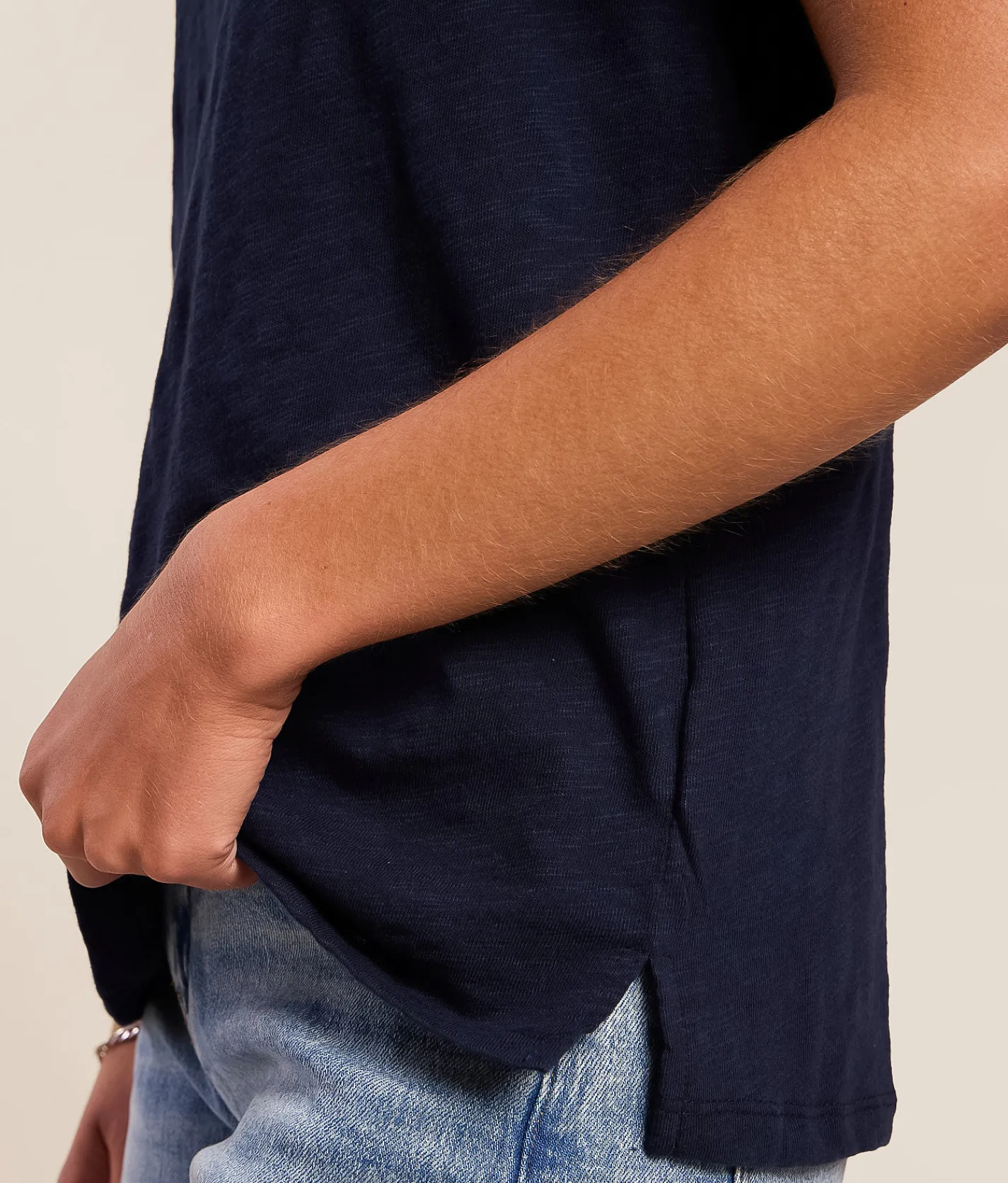 Z Supply Foundation Slub T-Shirt Eclipse