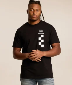 Fasthouse 805 Foundation T-Shirt Black Discount