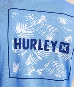 Hurley Four Corners T-Shirt Aquifer Htr Clearance