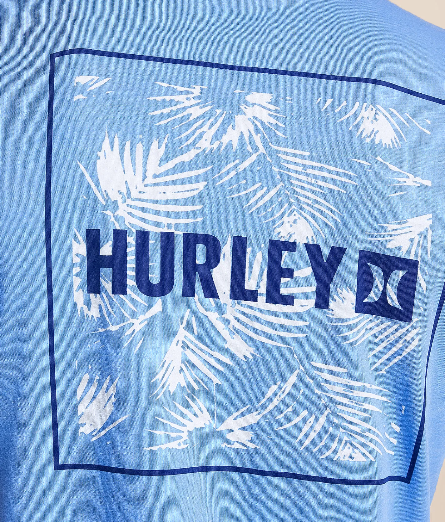 Hurley Four Corners T-Shirt Aquifer Htr Clearance