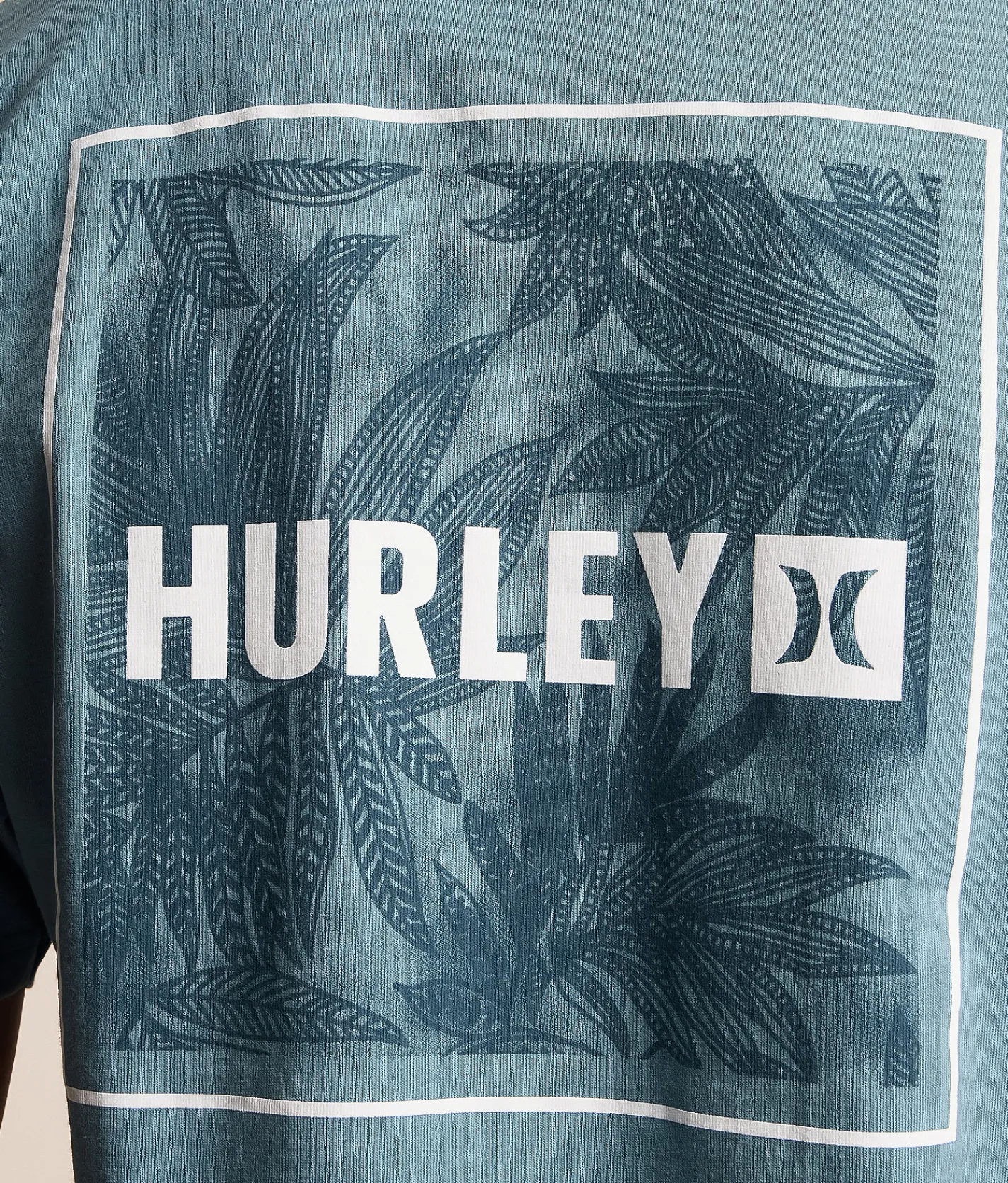 Tops|Graphic T-Shirts | Hurley Four Corners T-Shirt Ocean Blue