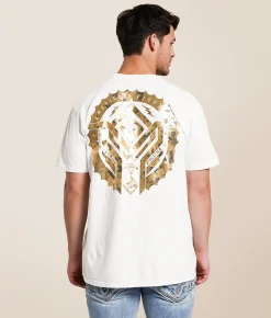American Fighter Foxpark T-Shirt White Best