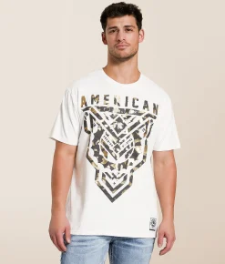 American Fighter Foxpark T-Shirt White Best