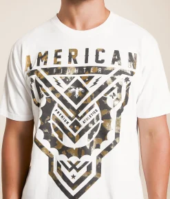 Tops | American Fighter Foxpark T-Shirt White