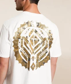 Tops | American Fighter Foxpark T-Shirt White