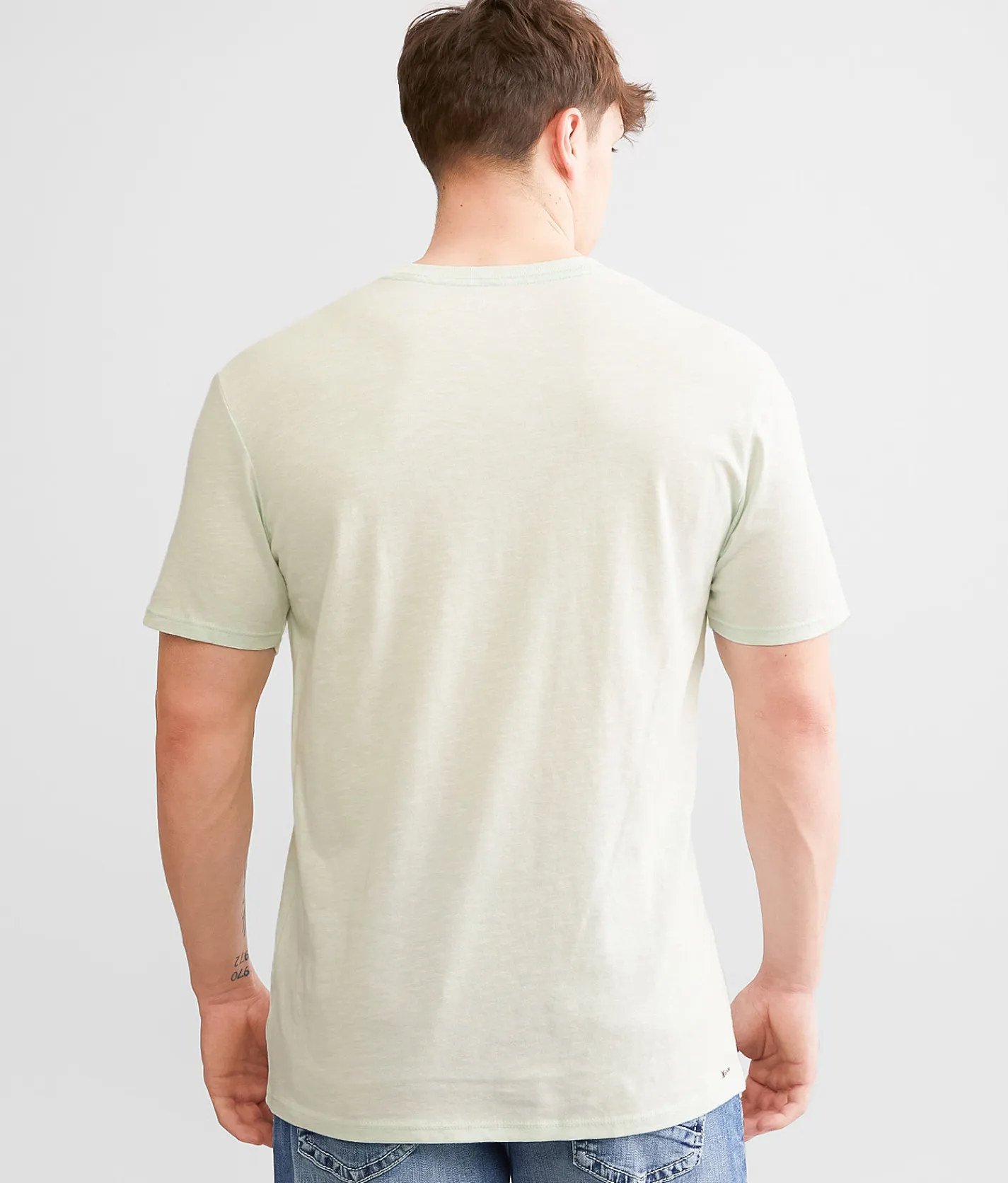 Hurley Fragmented T-Shirt Soothing Sea Online