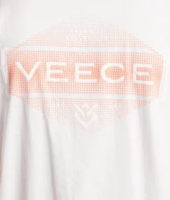 Veece Framework T-Shirt White Outlet