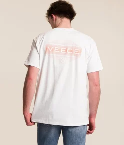 Graphic T-Shirts | Veece Framework T-Shirt White
