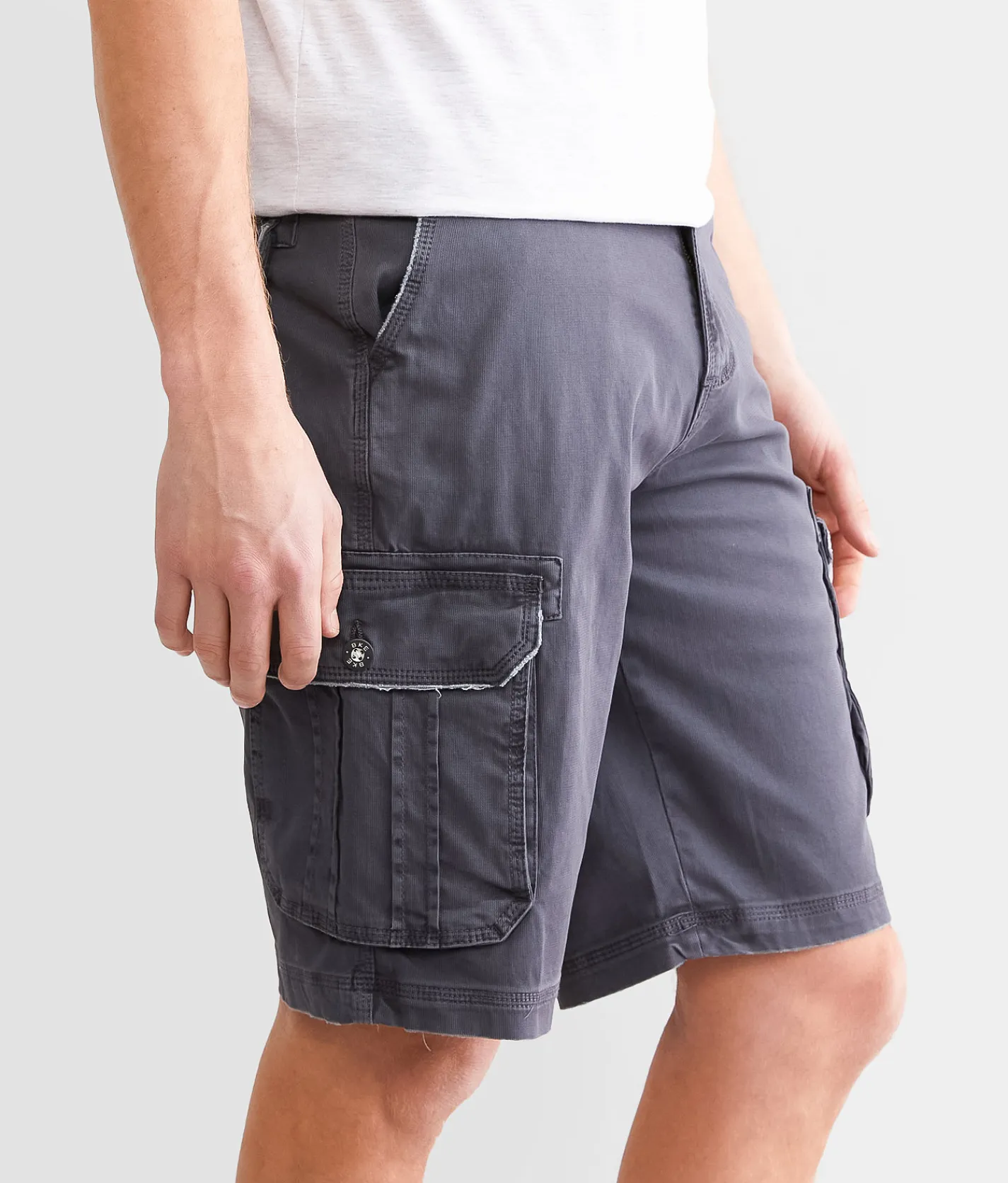 BKE Fred Cargo Stretch Short Navy Outlet