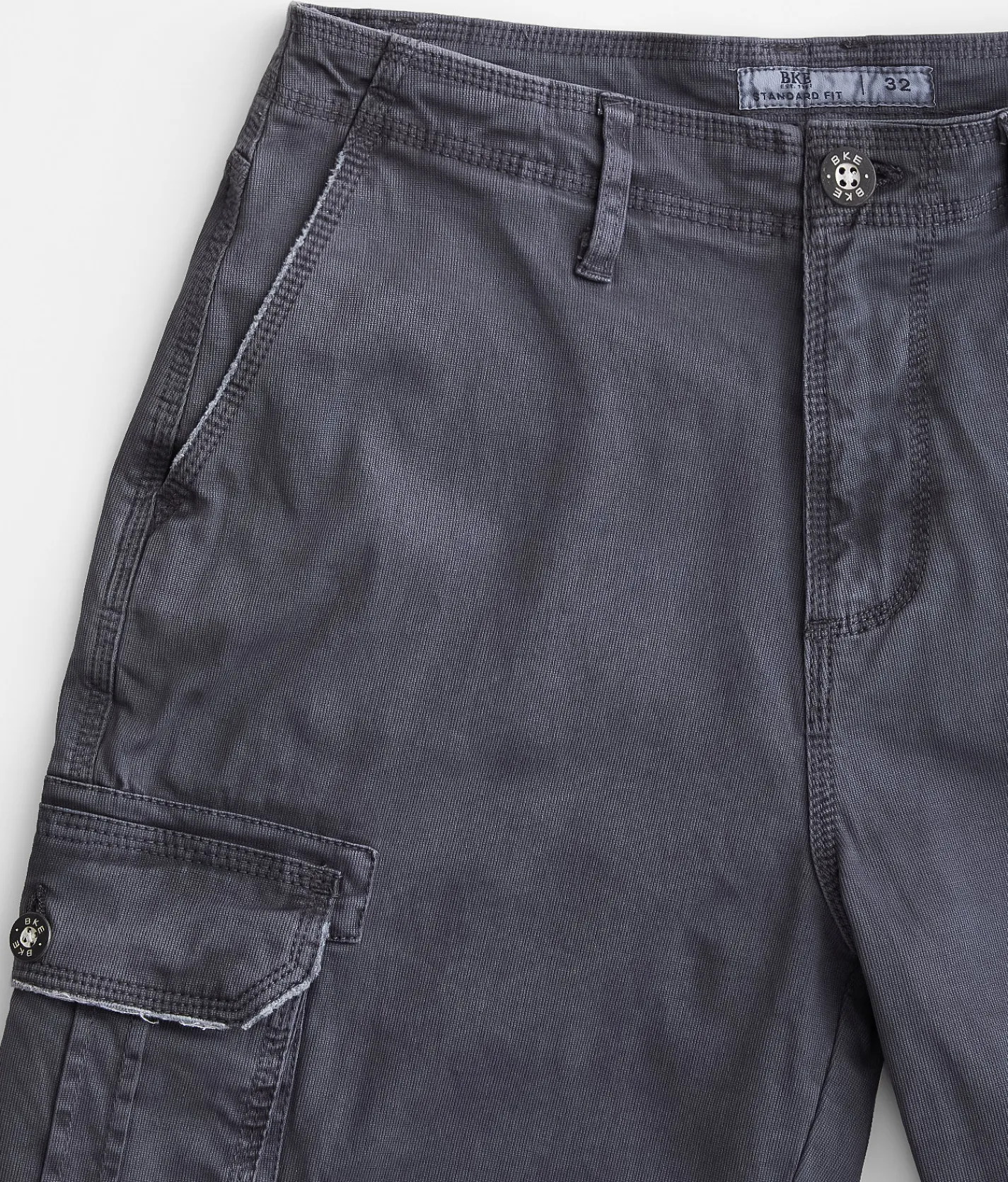 BKE Fred Cargo Stretch Short Navy Outlet