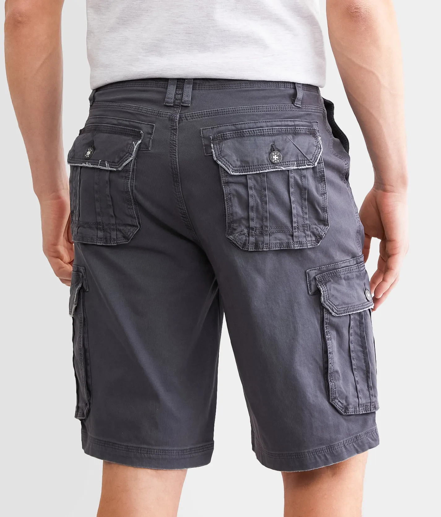 BKE Fred Cargo Stretch Short Navy Outlet