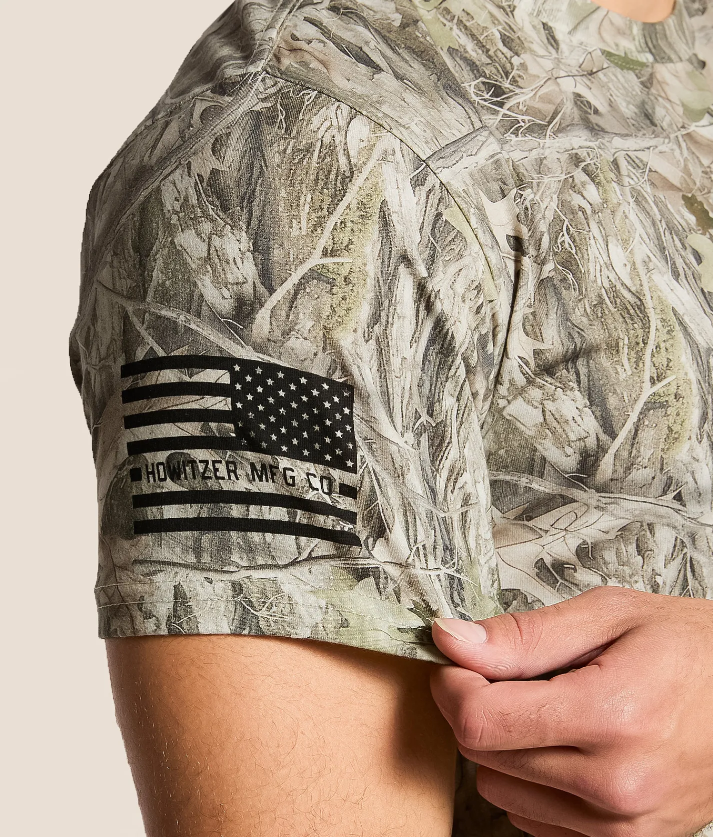 Howitzer Freedom Country T-Shirt Sand