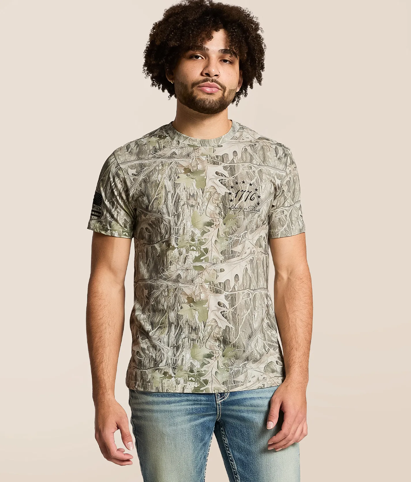 Howitzer Freedom Country T-Shirt Sand