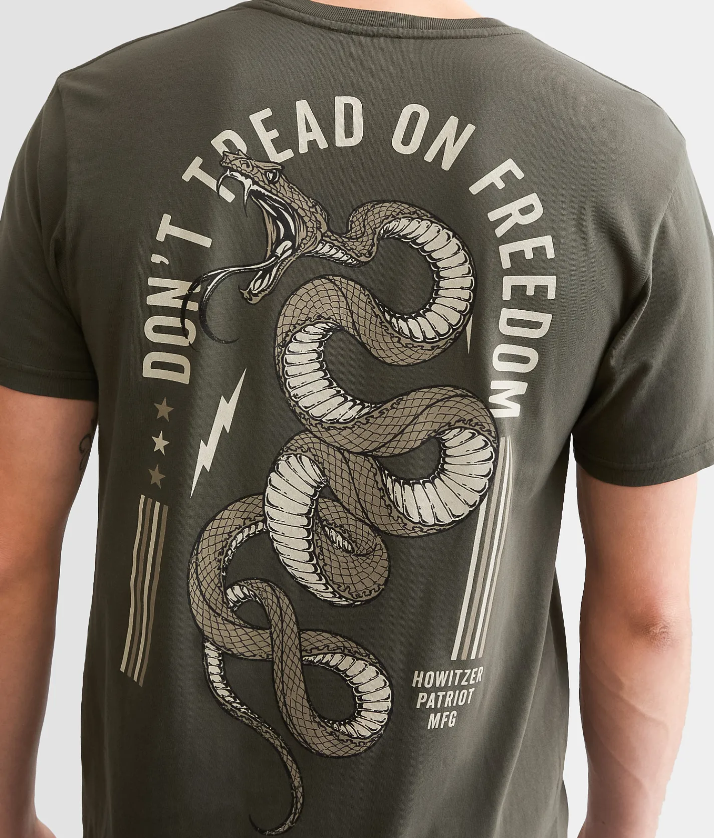 Graphic T-Shirts | Howitzer Freedom Defend T-Shirt Deep Depths