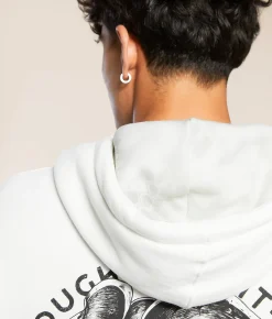 Howitzer Freedom Hooded Sweatshirt Antique White