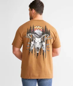 Howitzer Freedom Trail T-Shirt Brown Sugar Clearance