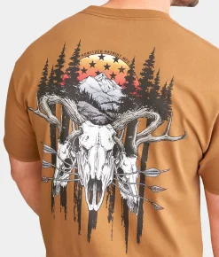 Howitzer Freedom Trail T-Shirt Brown Sugar Clearance