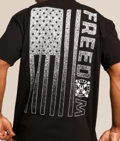 Tops|Graphic T-Shirts | Howitzer Freedom T-Shirt Black