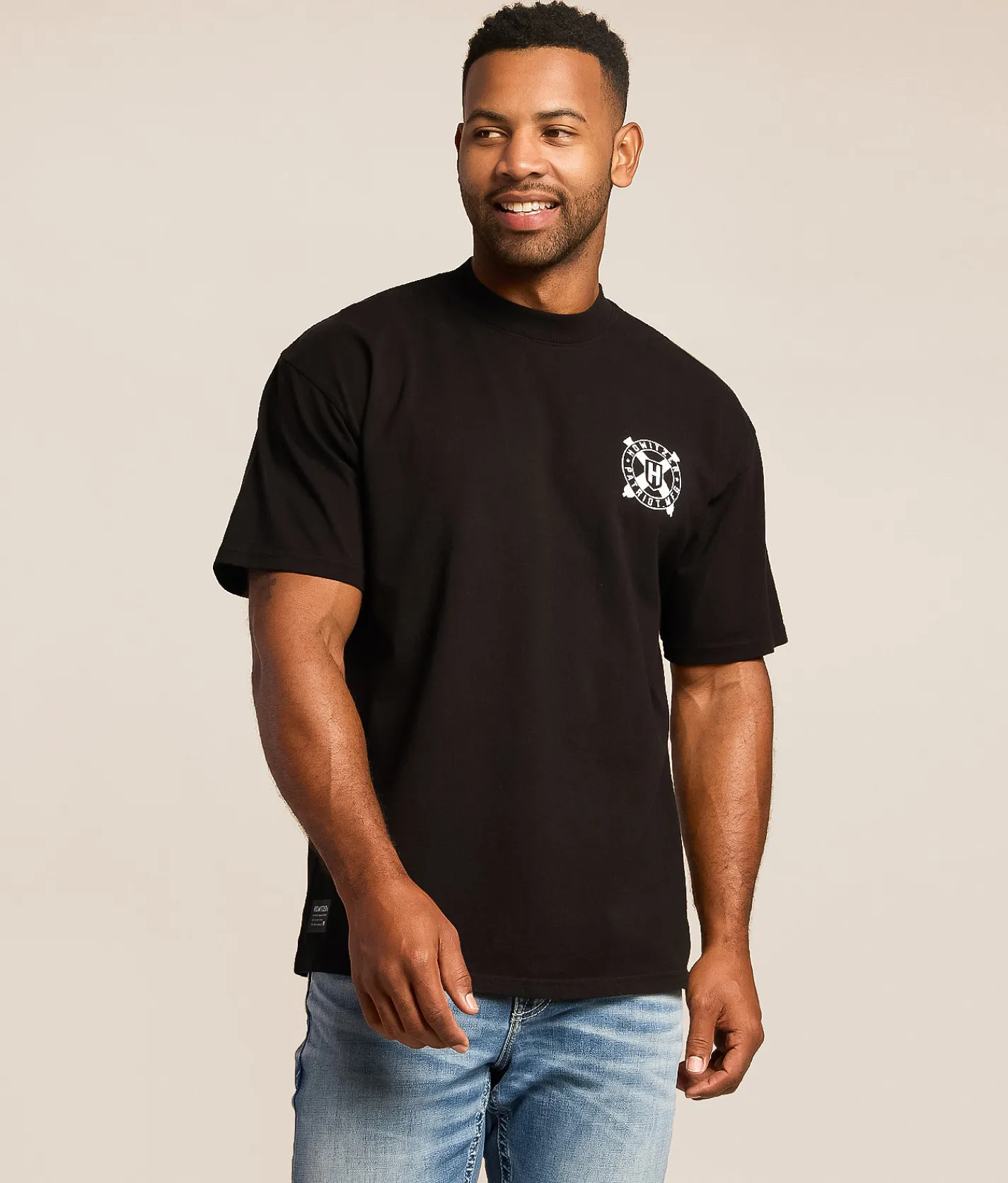 Tops|Graphic T-Shirts | Howitzer Freedom T-Shirt Black