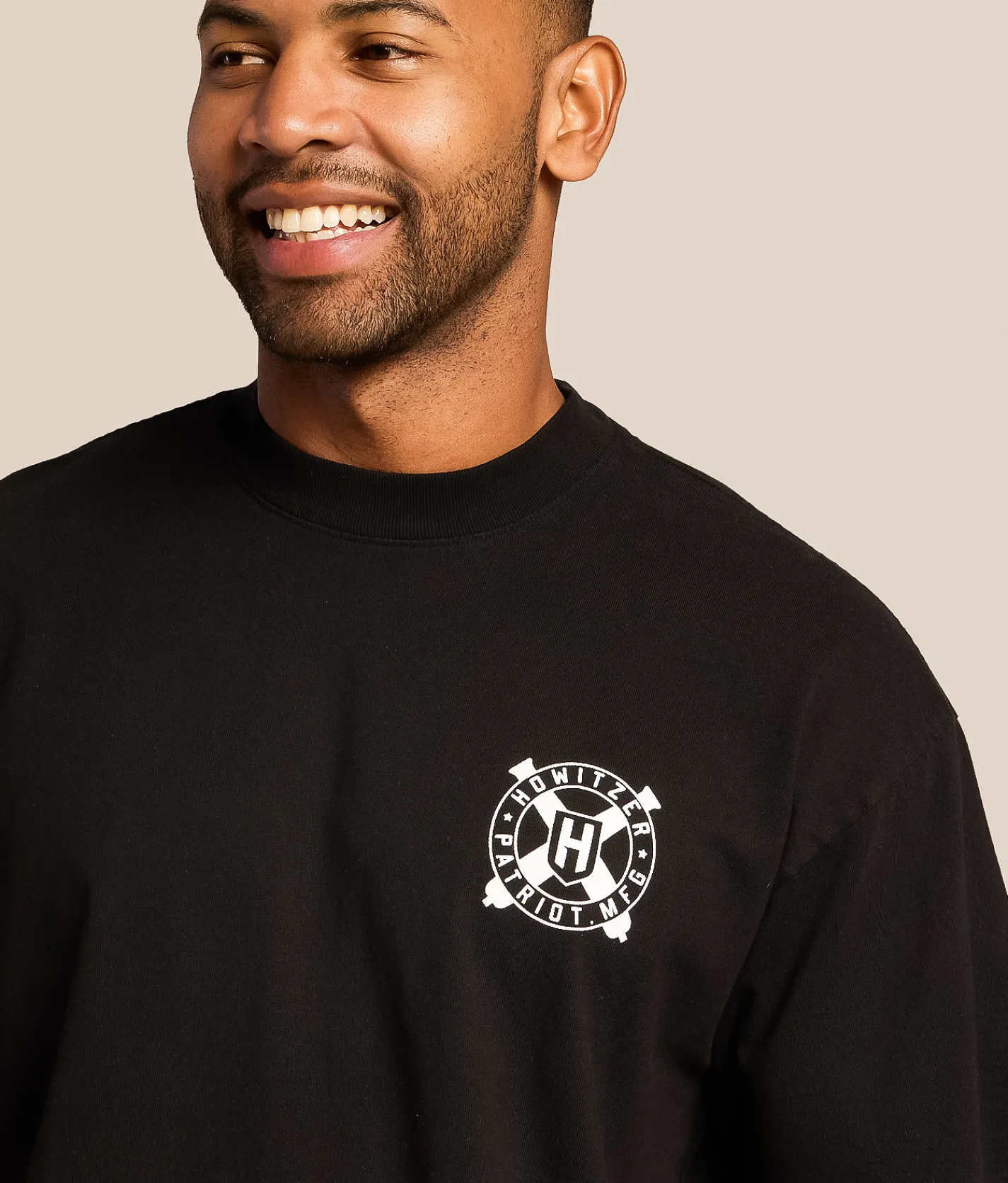 Tops|Graphic T-Shirts | Howitzer Freedom T-Shirt Black