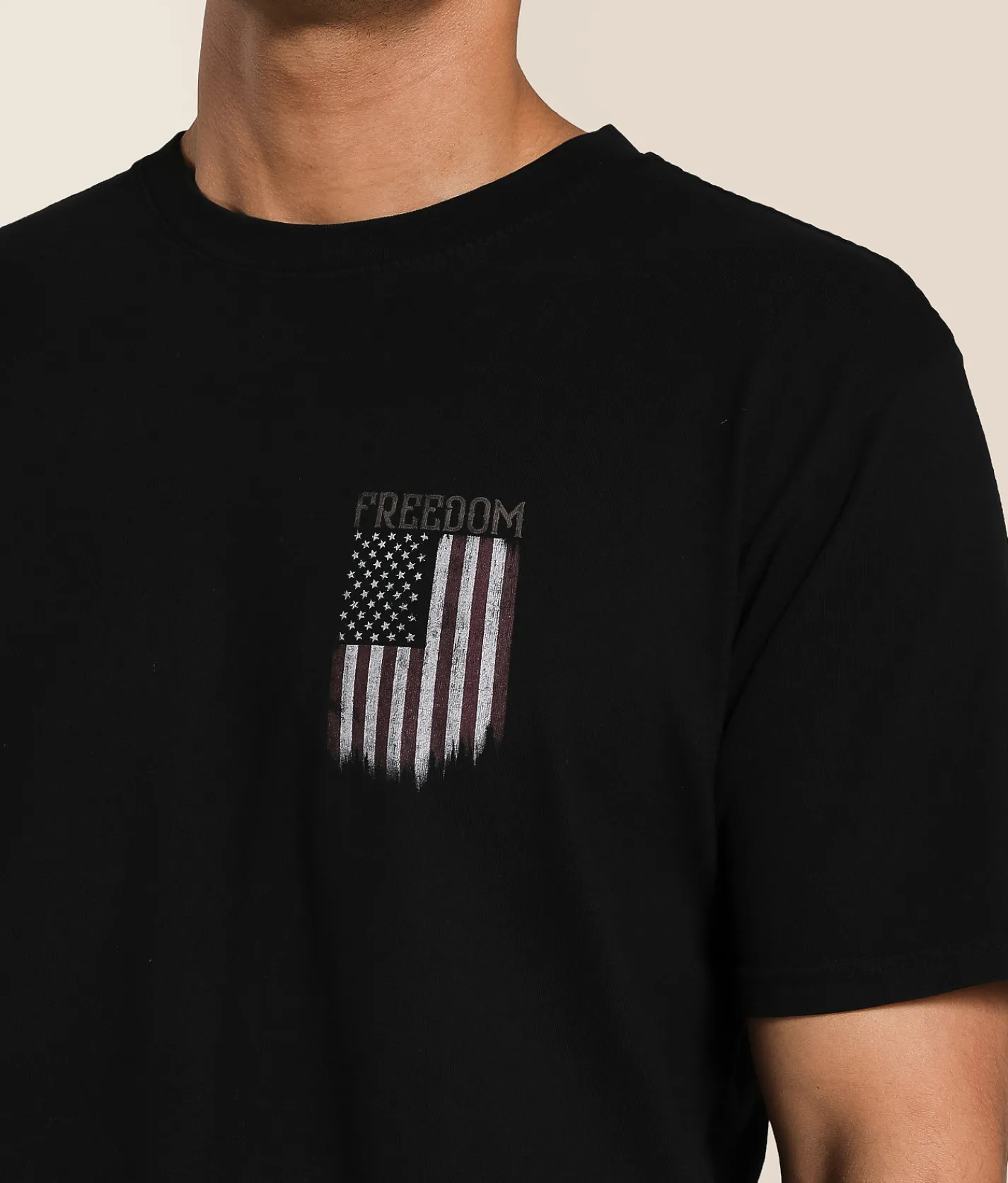 Howitzer Freedom T-Shirt Black Outlet