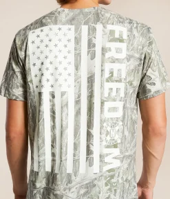 Tops|Graphic T-Shirts | Howitzer Freedom T-Shirt Sand