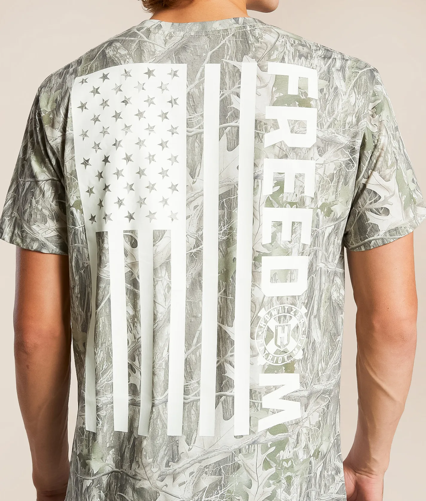 Tops|Graphic T-Shirts | Howitzer Freedom T-Shirt Sand