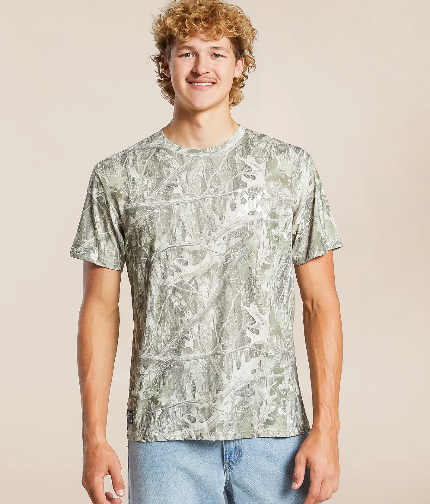 Tops|Graphic T-Shirts | Howitzer Freedom T-Shirt Sand
