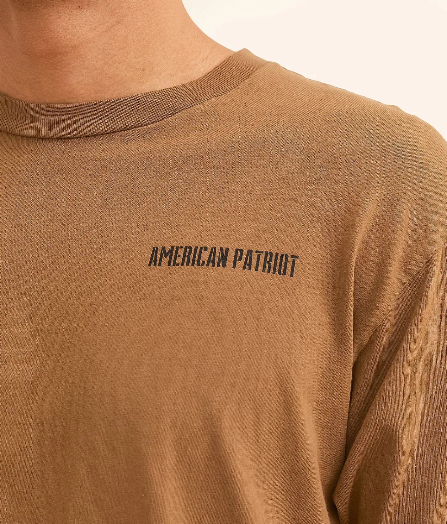Graphic T-Shirts | Howitzer Freedom Union T-Shirt Timberwolf