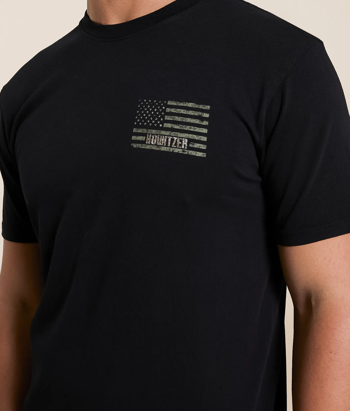 Graphic T-Shirts | Howitzer Freedom Warrior T-Shirt Black