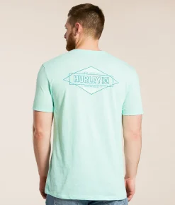 Graphic T-Shirts|Activewear | Hurley Freeform T-Shirt Water Ballet