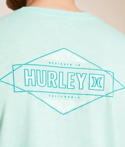 Graphic T-Shirts|Activewear | Hurley Freeform T-Shirt Water Ballet