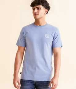 Graphic T-Shirts | Veece Free Form T-Shirt Ash Blue