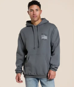 Tops | Howitzer Free 76 Hooded Sweatshirt Turbulance