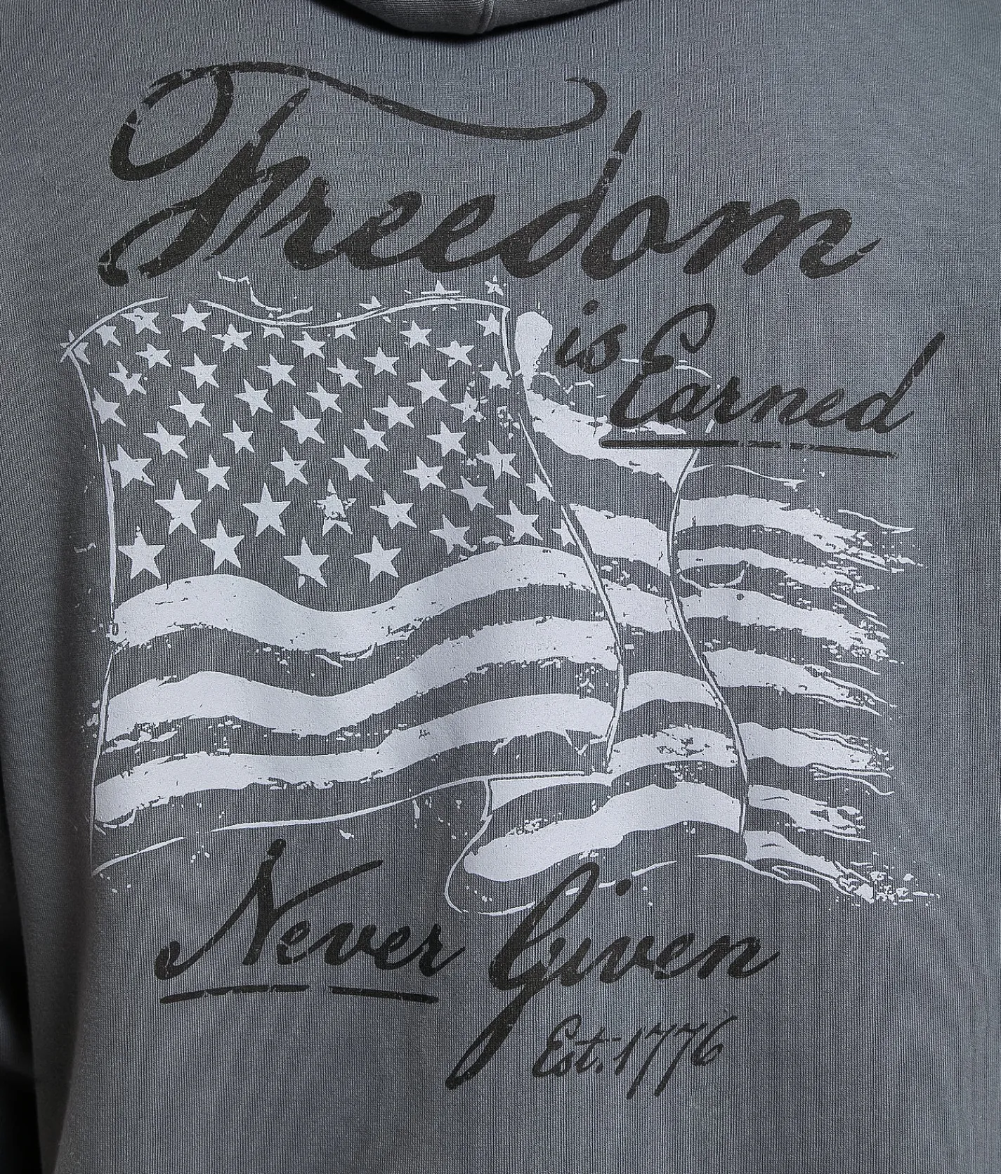Tops | Howitzer Free 76 Hooded Sweatshirt Turbulance