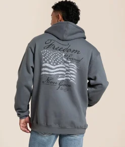 Tops | Howitzer Free 76 Hooded Sweatshirt Turbulance