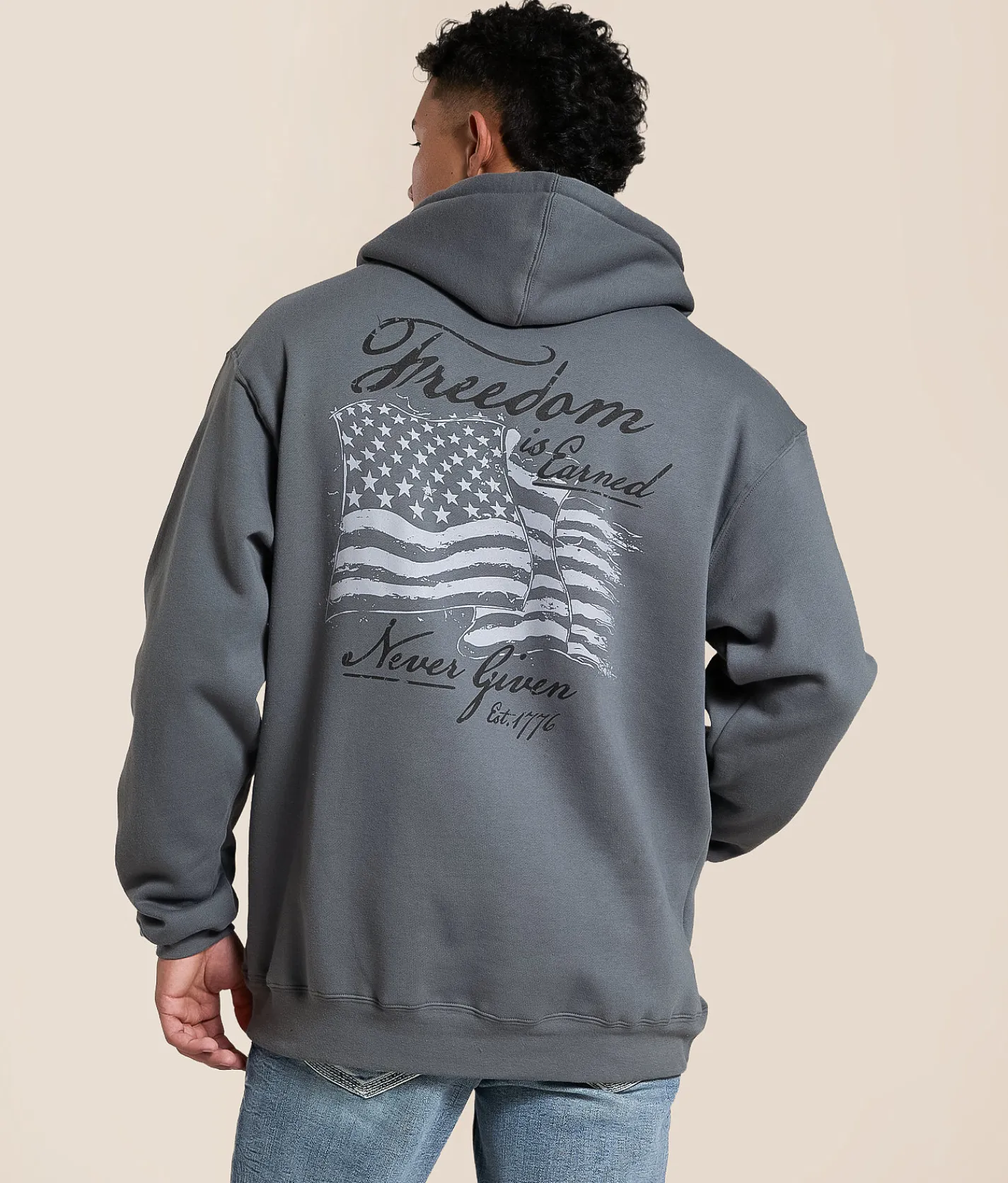 Tops | Howitzer Free 76 Hooded Sweatshirt Turbulance