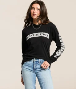 Affliction Free Mind T-Shirt Black Reactive