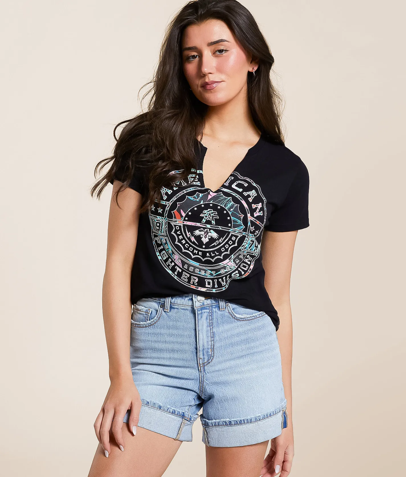 American Fighter Freemont T-Shirt Black Hot
