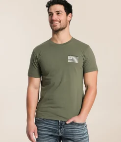 Graphic T-Shirts | Howitzer Free Or Die T-Shirt Tea Leaf