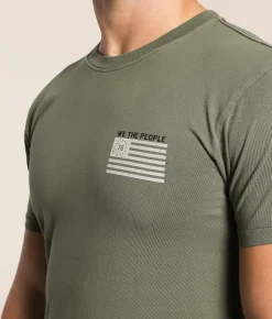Graphic T-Shirts | Howitzer Free Or Die T-Shirt Tea Leaf