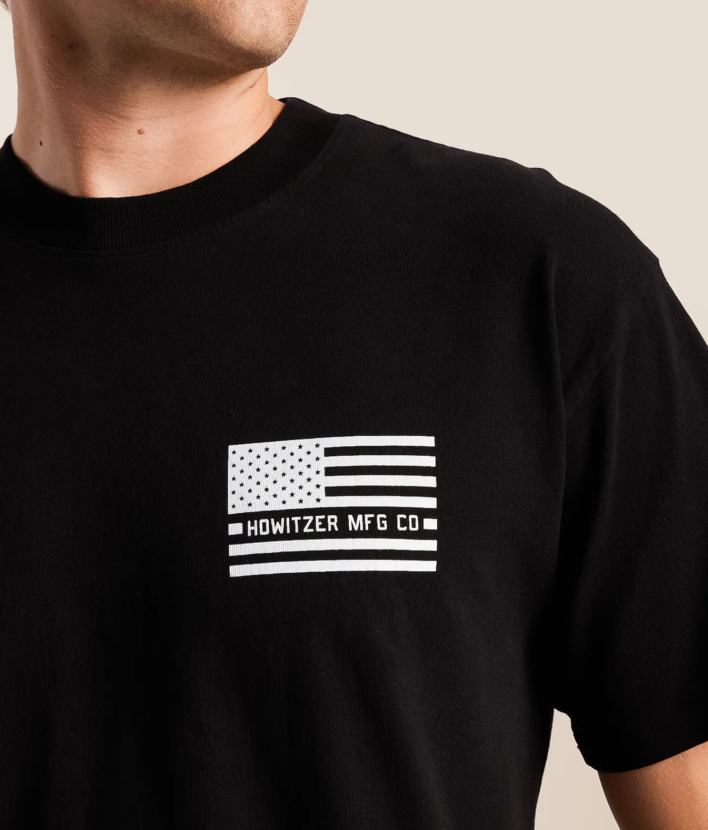 Howitzer Free T-Shirt Black New