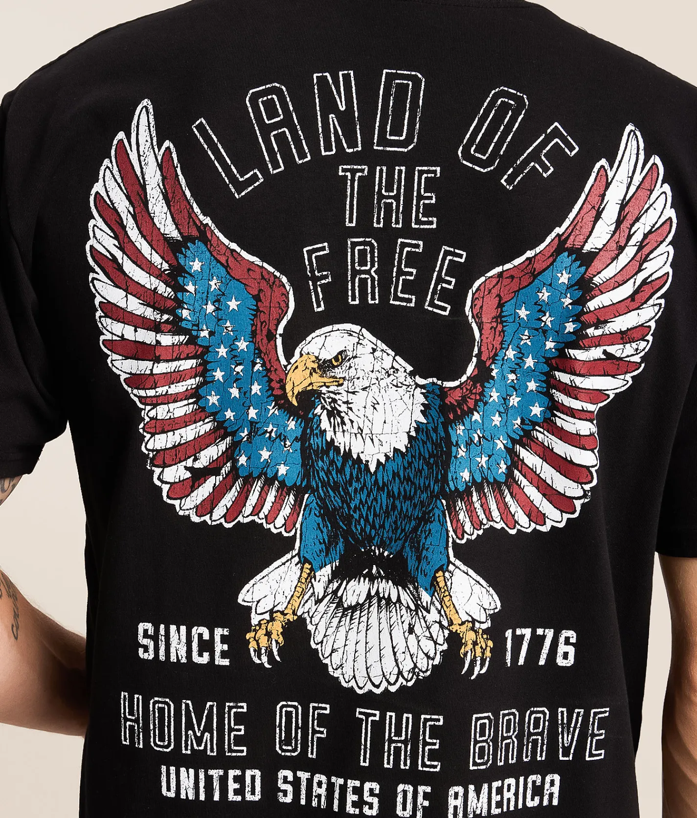 Howitzer Free T-Shirt Black New