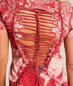 Tops | Affliction Free T-Shirt Cranberry